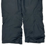 Age 18-20 The North Face Ski Pants - XL Black Polyester