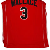 Wallace Steve & Barry Graphic Jersey - Large Red Polyester