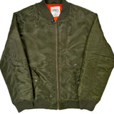 Shaka Wear Bomber Jacket - XL Green Polyester