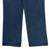 Carhartt Carpenter Trousers - 32W 32L Blue Cotton