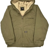 Dickies Jacket - Large Green Cotton