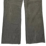 Levis Cord Pants - 33″ Waist Gray Cotton Blend