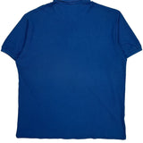 Lacoste Polo Shirt - XL Blue Cotton