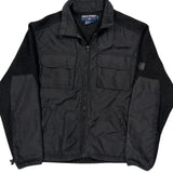 Polo Sport Jacket - Large Black Polyester