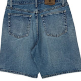 Wrangler Denim Shorts - 33W 10L Blue Cotton