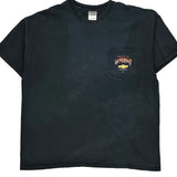 Gildan Graphic T-Shirt - XL Black Cotton