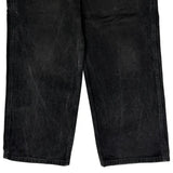 Gap Carpenter Trousers - 34W 30L Black Cotton