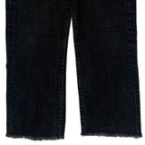 501 Levis Jeans - 32W 28L Black Denim