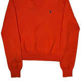 Ralph Lauren Sweater - XL Orange Cotton