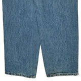 Levis Silver Tabs Baggy Jeans - 36W 32L Blue Cotton