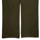 Dickies Carpenter Pants - 35W 31L Green Cotton