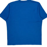 Carhartt T-Shirt - Large Blue Cotton