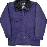 The North Face Puffer - Medium Purple Nylon