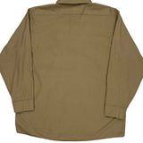 Red Kap Shirt - XL Khaki Polyester Blend