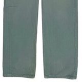 501 Levis Jeans - 34W 31L Green Cotton