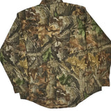 Mossy Oak Camo Shirt - XL Camo Cotton
