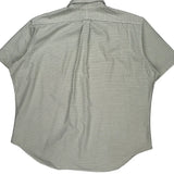 Ralph Lauren Checked Short Sleeve Shirt - 2XL Green Cotton