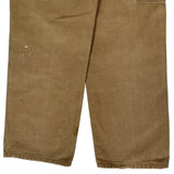 Carhartt Carpenter Trousers - 35W 30L Brown Cotton