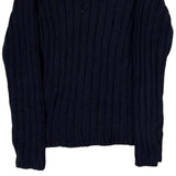 Tommy Hilfiger Sweater - Large Navy Cotton