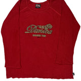 Chase Authentics Nascar Long Sleeve T-Shirt - XL Red Cotton