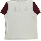 Big Pony Polo By Ralph Lauren Tall Polo Shirt - 2XL Burgundy Cotton