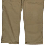 Carhartt Carpenter Trousers - 38W 32L Beige Cotton