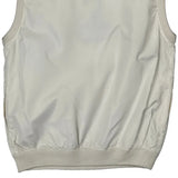 Polo By Ralph Lauren Striped Vest - Small White Polyester