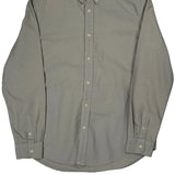 Age 13-14 Ralph Lauren Shirt - XL Grey Cotton