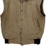 Pelle Gilet - Large Beige Cotton