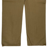 Wrangler Carpenter Trousers - 34W 32L Khaki Cotton