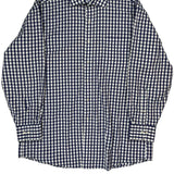 Tommy Hilfiger Checked Shirt - Large Blue Cotton