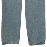 501 Levis Jeans - 30W 34L Light Wash Cotton