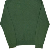 Polo By Ralph Lauren Sweater - Large Green Cotton