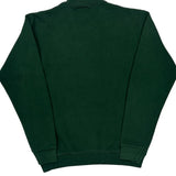 Wilson Spellout Sweatshirt - XL Green Cotton Blend