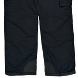 Cat Cargo Pants - 38W 32L Black Cotton Blend
