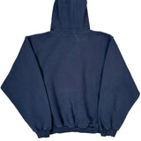 Nike Hoodie - Small Blue Cotton