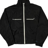 Nike Windbreaker - Large Black Polyester