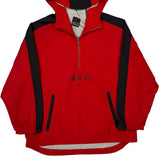 Equip. Rm Nike Windbreaker - Medium Red Polyester