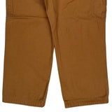 Unbranded Cargo Trousers - 36W 29L Brown Cotton