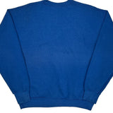 Millennium Fruit Of The Loom Graphic Sweatshirt - XL Blue Cotton Blend