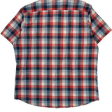 Lee Checked Short Sleeve Shirt - XL Multicoloured Cotton