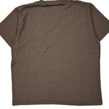 Dickies T-Shirt - 2XL Brown Cotton Blend