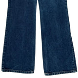 517 Levis Boot Cut Jeans - 24W 29L Blue Cotton
