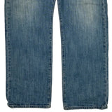 501 Levis Jeans - 36W 30L Light Wash Cotton