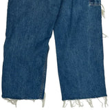 Levis Graphic Carpenter Jeans - 28W 30L Blue Cotton