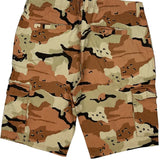 Oakley Camo Cargo Shorts - 33″ Waist Camo Cotton