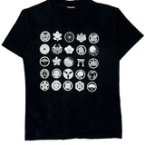 Unbranded Single Stitch T-Shirt - Large Black Cotton