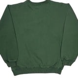 State Colesseum College Sweatshirt - Medium Green Cotton