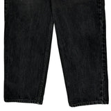 Made In USA Levis 550 Jeans - 32W 30L Black Cotton