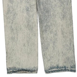 501 Levis Jeans - 27W US 4 Acid Wash Denim
